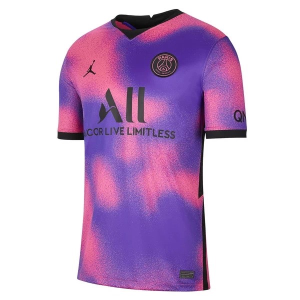 Thailand Trikot Paris Saint Germain 4ª 2020-21 Lila Fussballtrikots Günstig